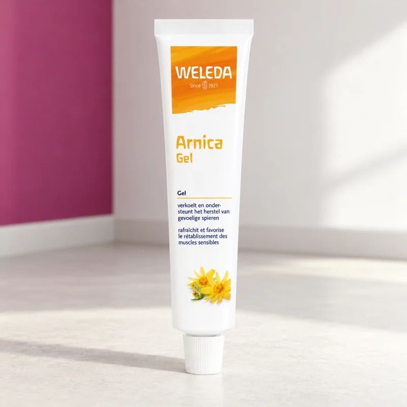 Weleda Arnica охлаждащ масажен гел, 25 г